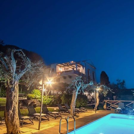 Villa Aragona Historic Villa With Views And Guest Services Massa Lubrense Exterior foto